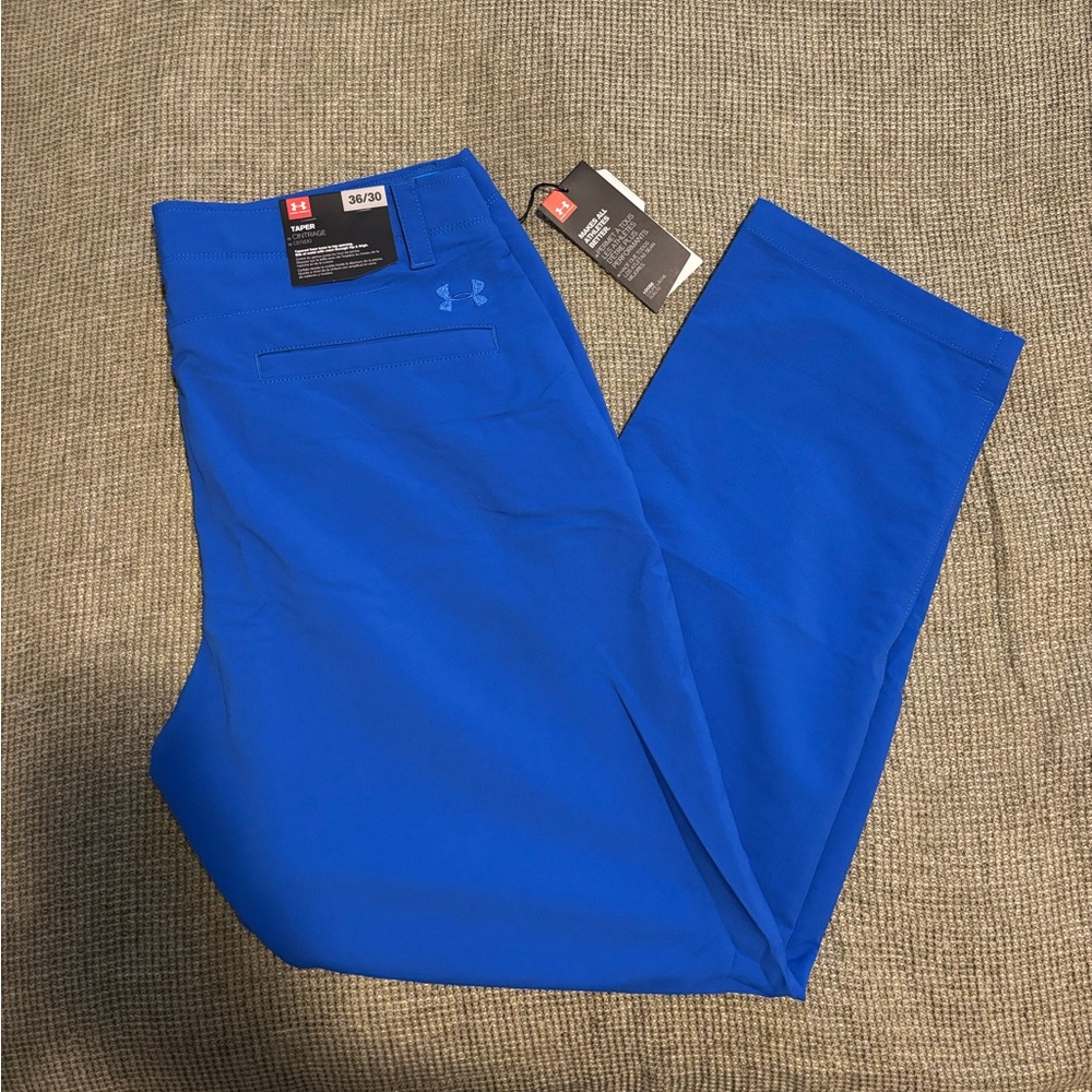 36x30 NWT Under Armour Golf Pants